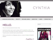 Tablet Screenshot of cynthiapopper.com